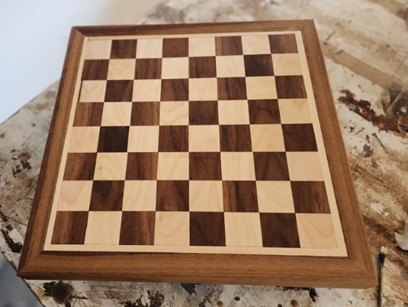 Chess Board | Fathers Hands Woodworks