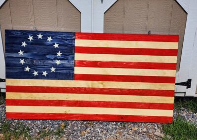 Betsy Ross American Flag