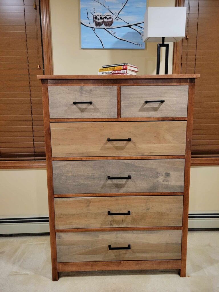 Dresser 1 - Fathers Hands Woodworks